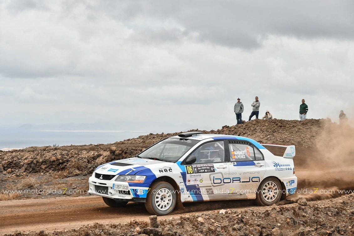 Mads Otsberg, ganó sin oposición en el Rally Isla de Los Volcanes