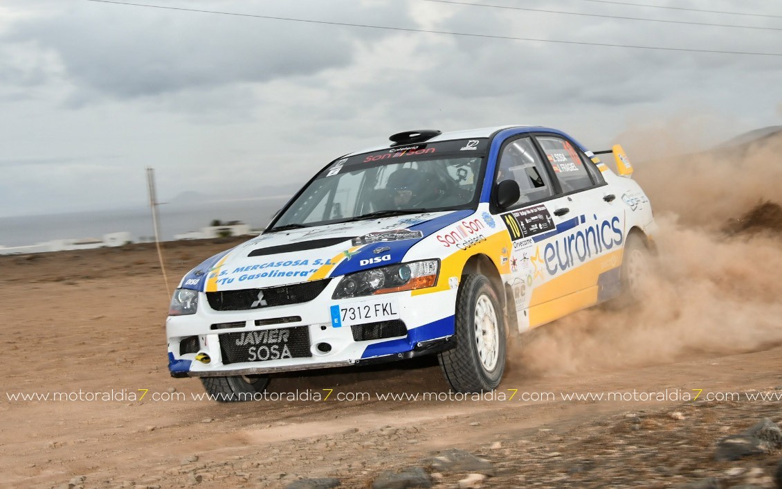 Mads Otsberg, ganó sin oposición en el Rally Isla de Los Volcanes
