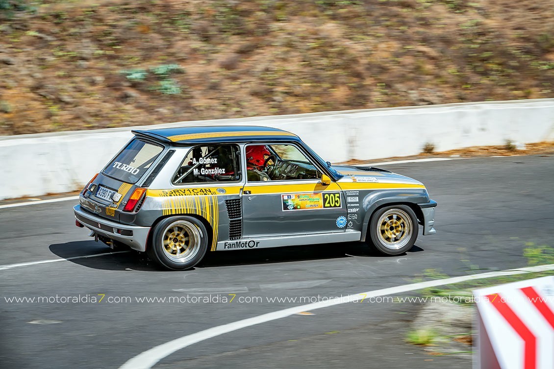Completísima lista de inscritos en el Rally Ciudad de Telde