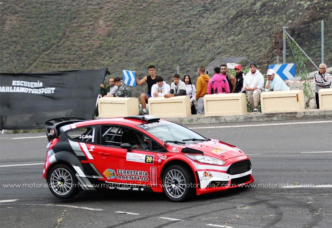 La 48 Subida a Tamaimo pasa los 100 equipos inscritos