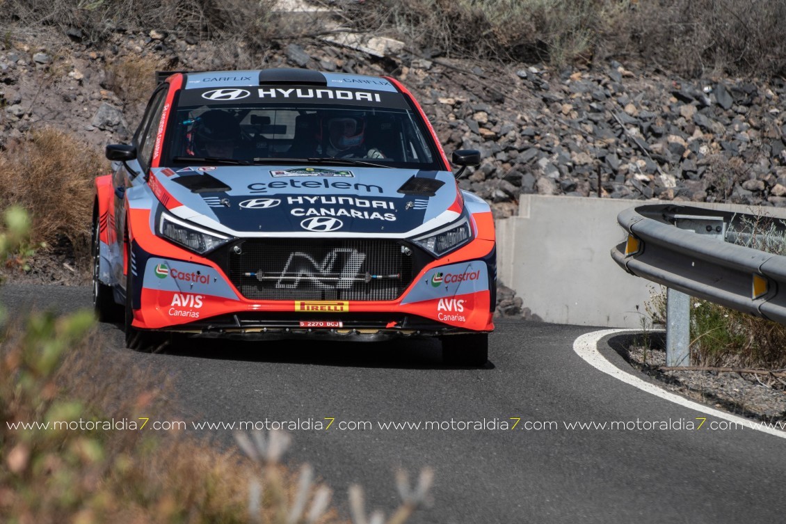 Rally Ciudad de Telde, Verificaciones Técnicas en el CC Las Terrazas