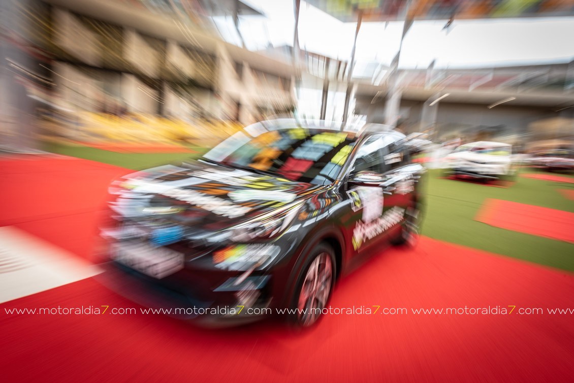 V Eco Rally Gran Canaria,  lista de inscritos con los mejores