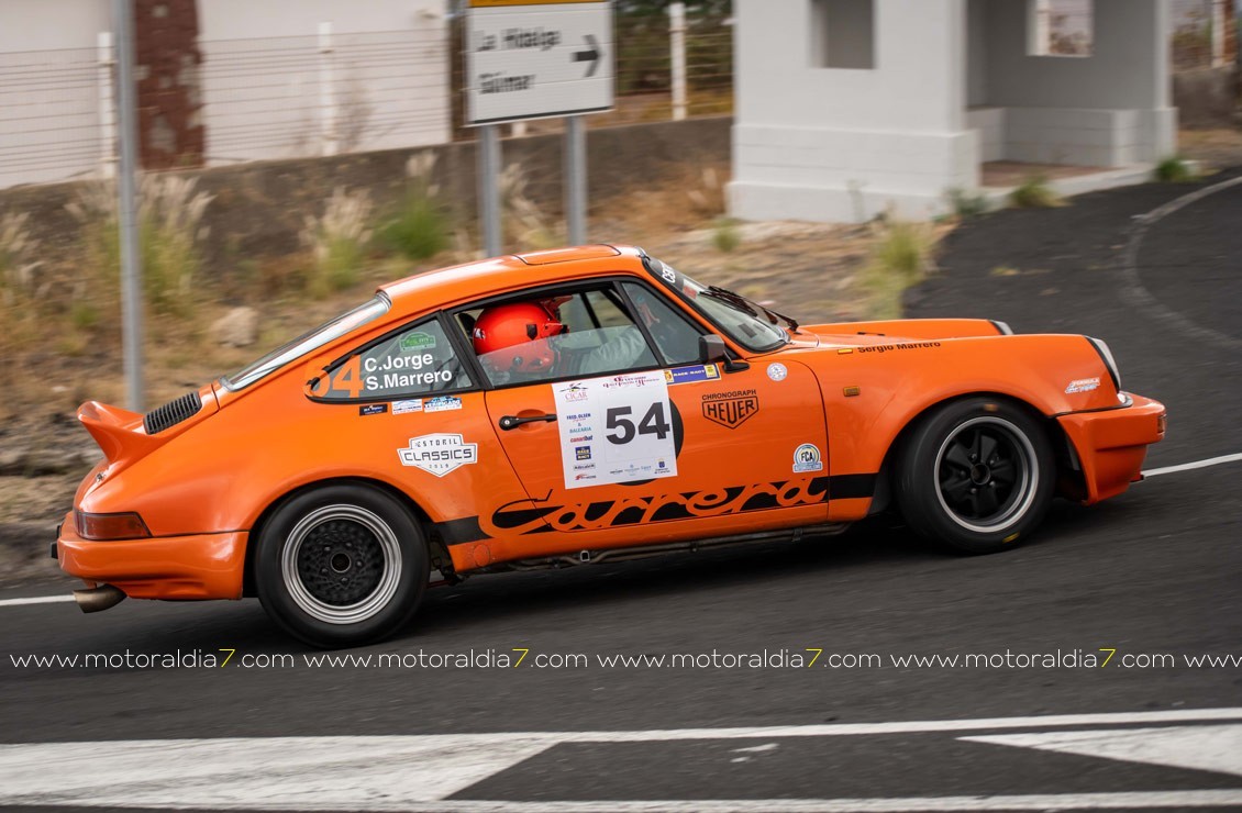 El 49º Rally Históricos Isla Tenerife ya tiene vencedores