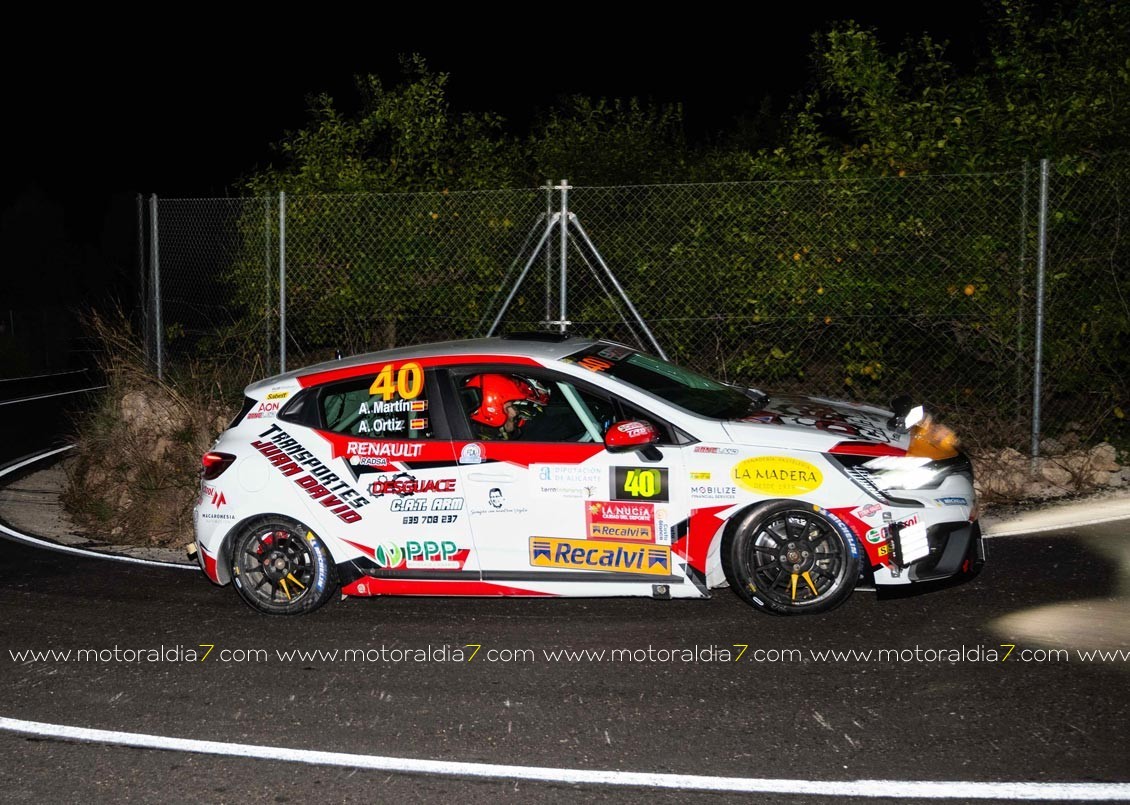 Carlos Rodríguez campeón de Clio Trophy Spain Asfalto 2023
