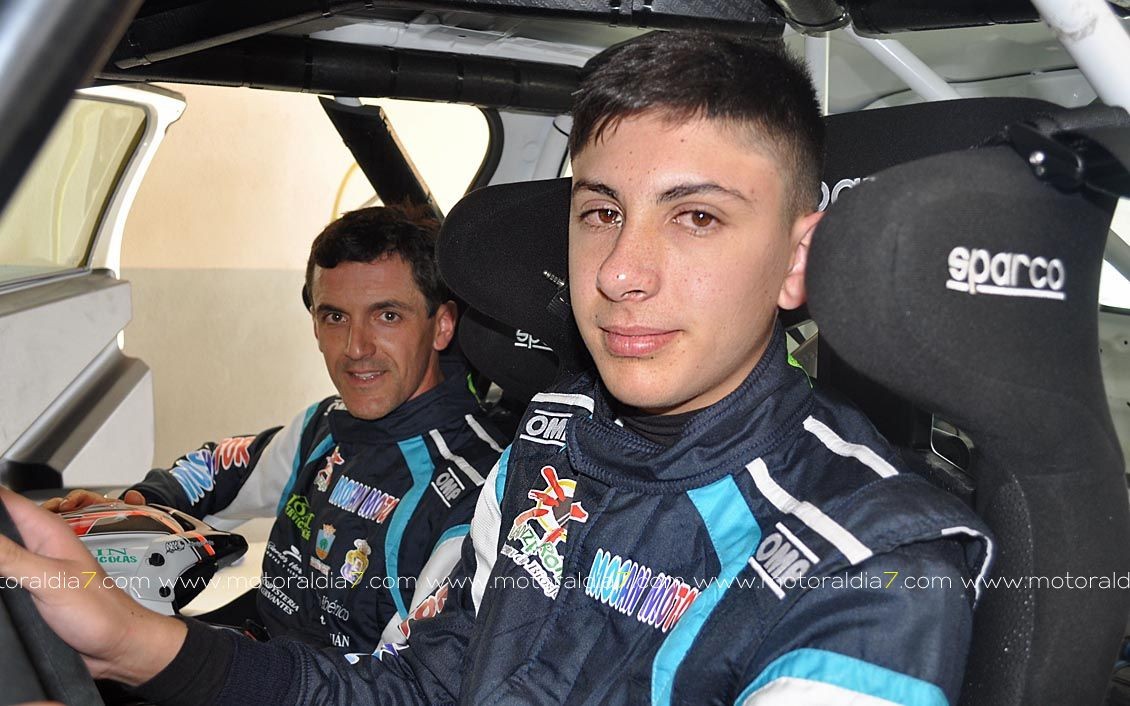 Raúl Hernández busca su camino con 15 años en Letonia