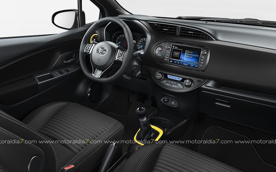 Toyota Yaris Color Editiion