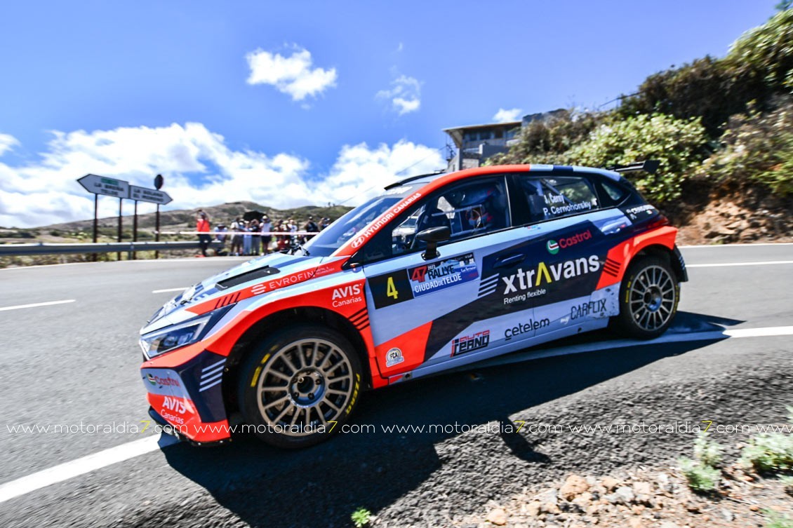 Las cuentas para el Rally Lanzarote
