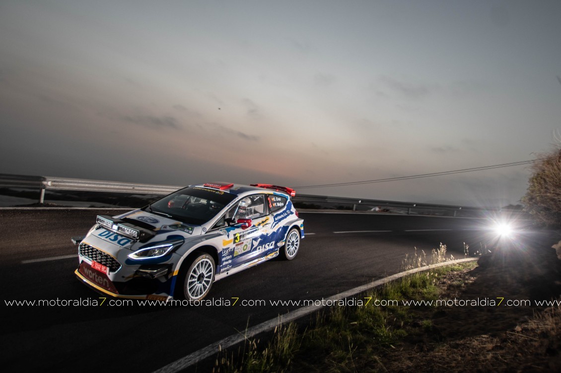Las cuentas para el Rally Lanzarote