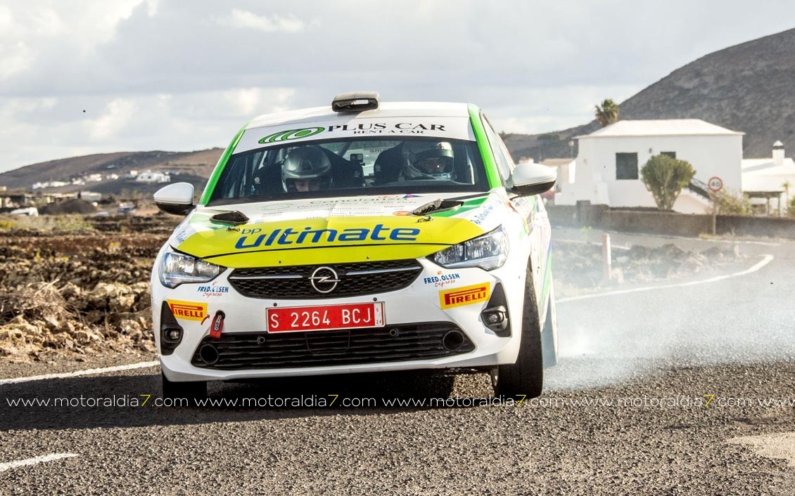 Ganó Lemes en Lanzarote y el Regional para Suárez