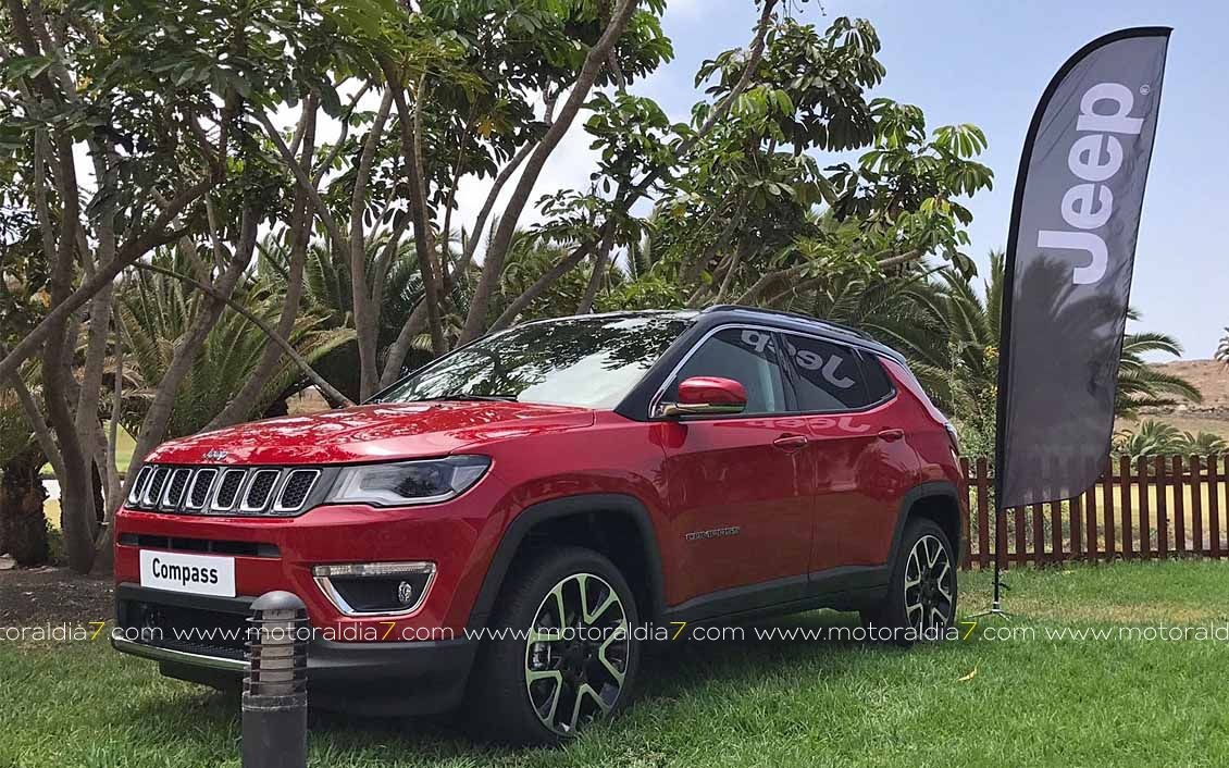 Jeep Compass, un SUV que se atreve con todo