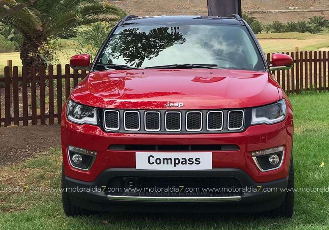 Jeep Compass, un SUV que se atreve con todo