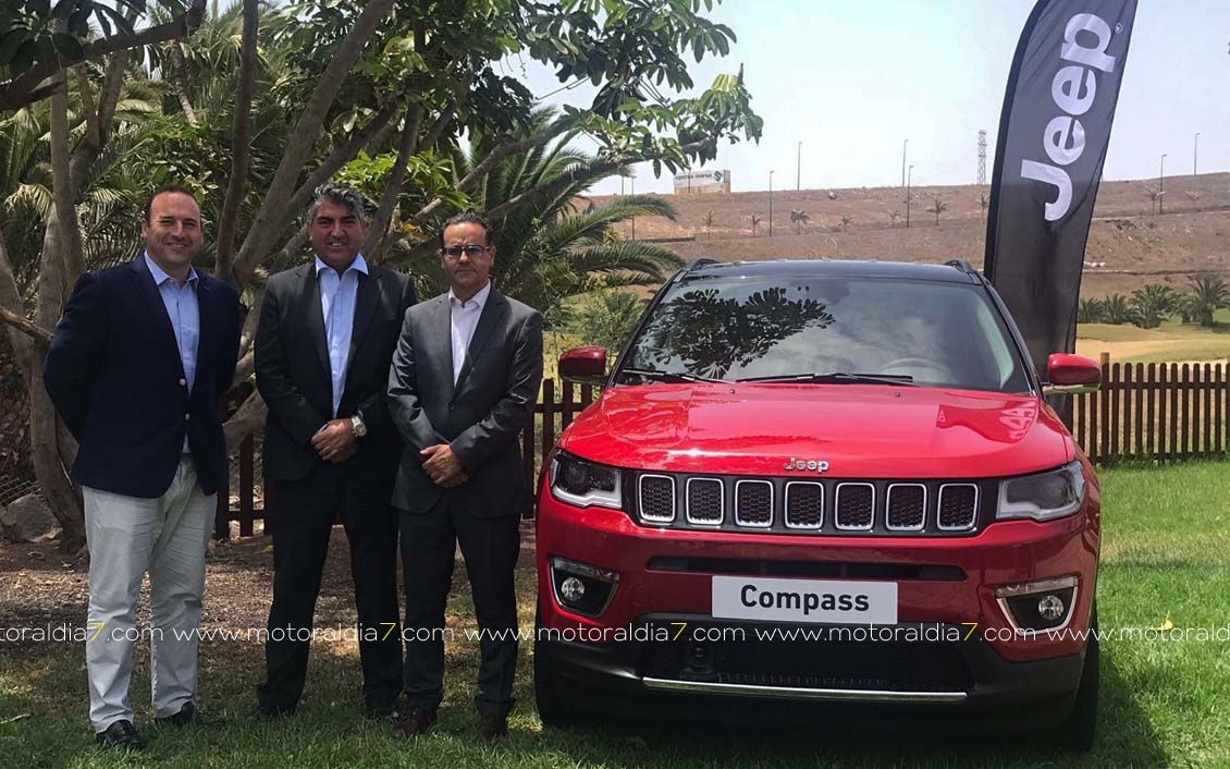 Jeep Compass, un SUV que se atreve con todo