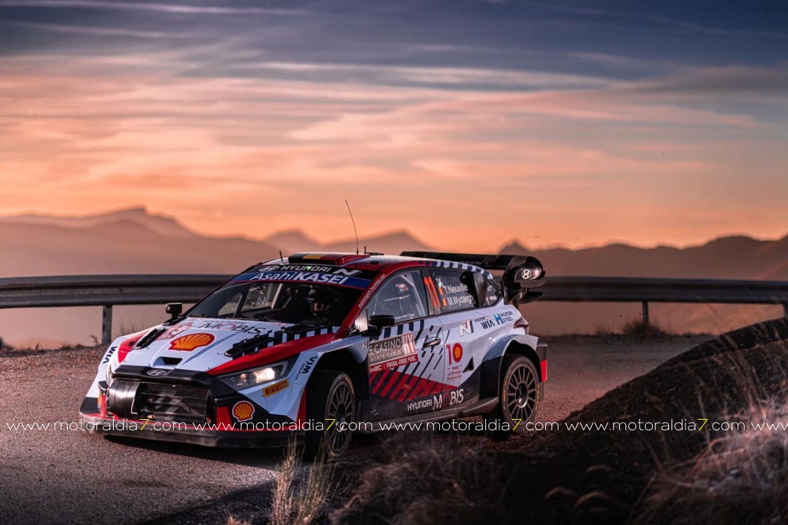 Neuville – Wydaeghe, comienzan ganando en Montecarlo