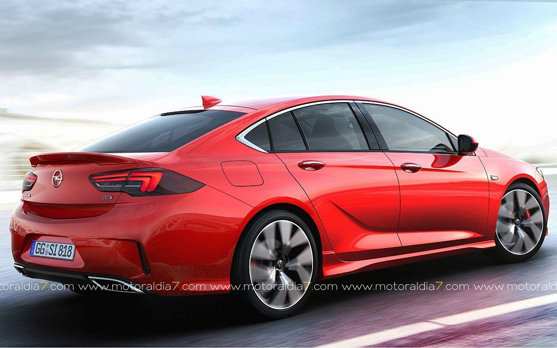 Opel Insignia GSi, el deportivo