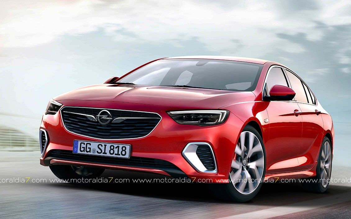 Opel Insignia GSi, el deportivo