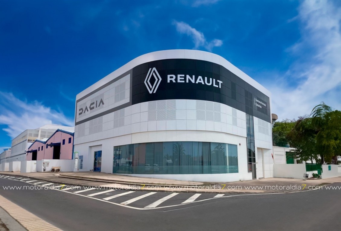 Inauguración de dos nuevos concesionarios Renault y Dacia