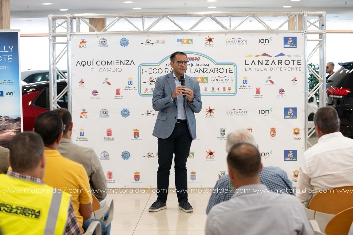 Eco Rally de Lanzarote, una apuesta segura