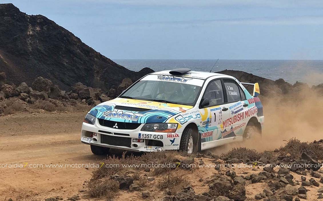  Miguel Curbelo y Guacimara Arbelo reinaron en Tinajo