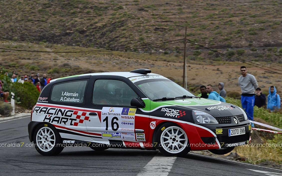  Calidad en la inscripción del Rally Ciudad de Telde