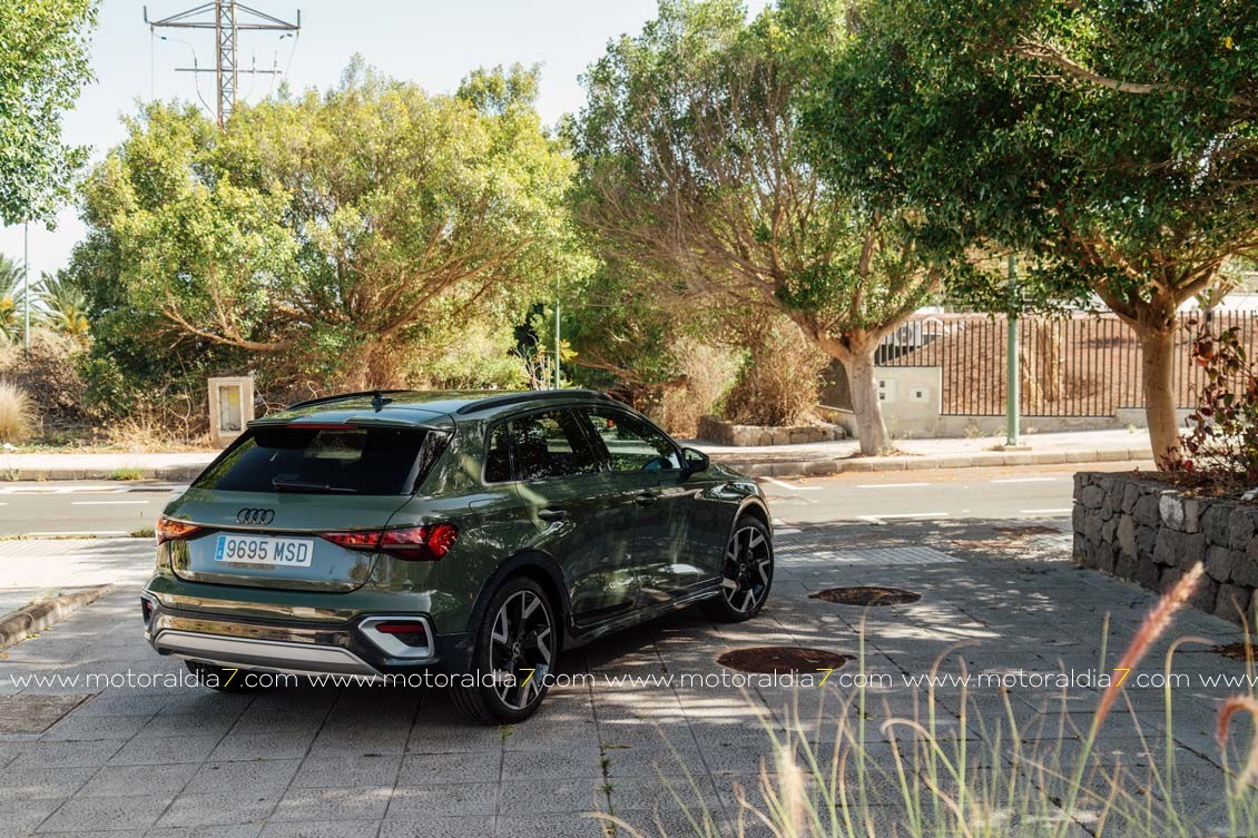 Audi A3 allstreet, versatilidad su mayor virtud