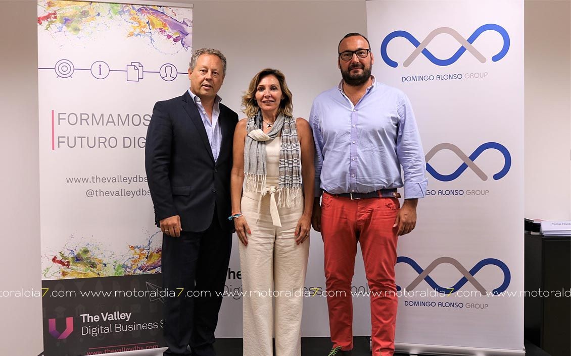 Oliver Alonso, miembro del Consejo Académico de The Valley