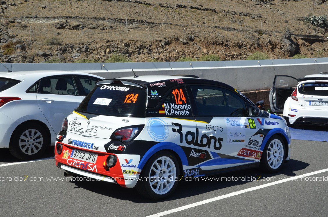 Todo listo para la 42º edición del Rally Ciudad de Telde