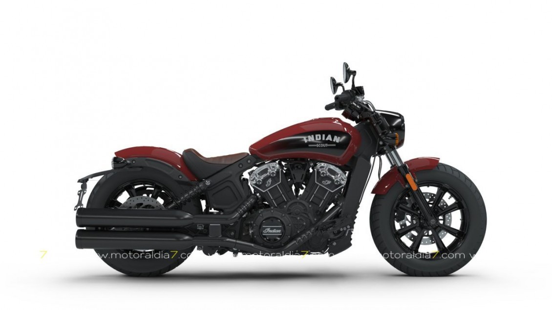 Indian Scout Bobber para MY18