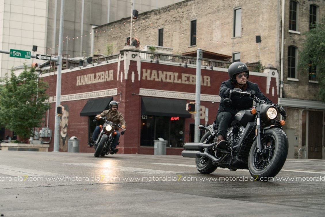 Indian Scout Bobber para MY18