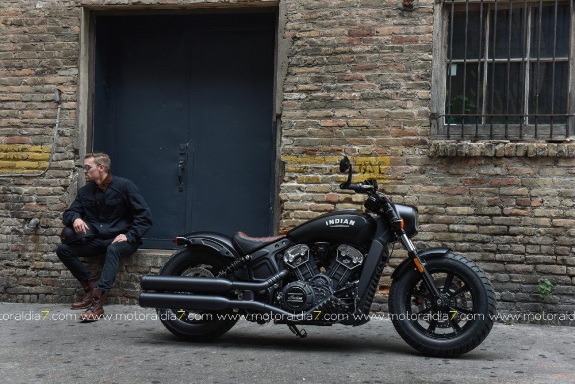 Indian Scout Bobber para MY18
