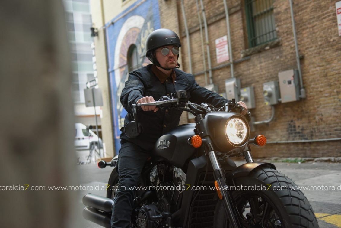 Indian Scout Bobber para MY18