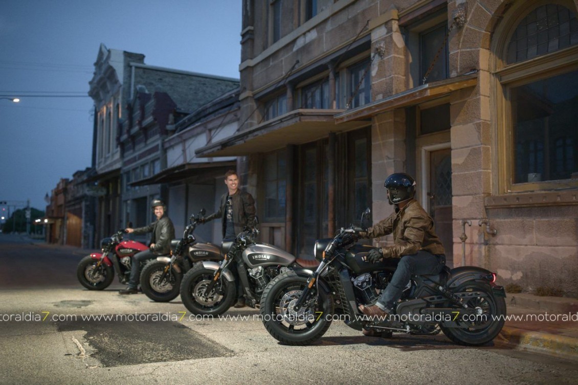Indian Scout Bobber para MY18