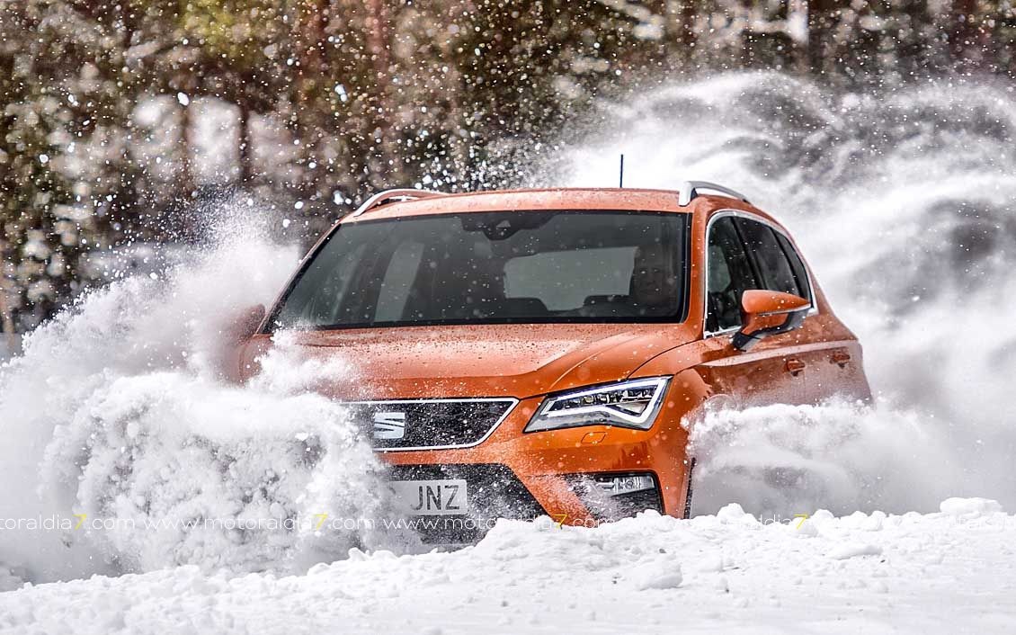 Kankkunen y el SEAT Ateca