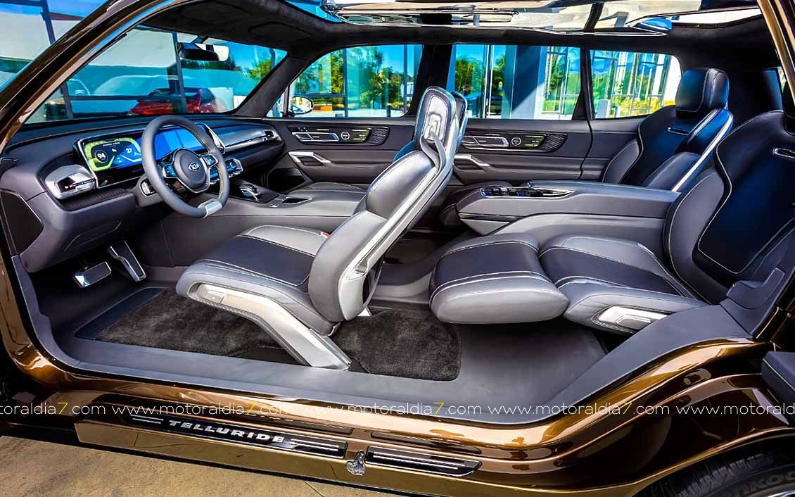 KIA Telluride, premio al diseño