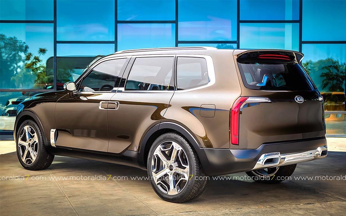 KIA Telluride, premio al diseño