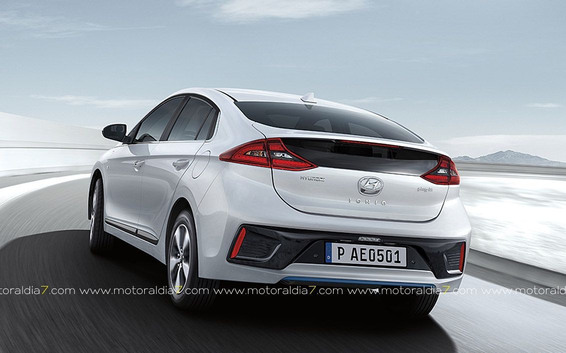 Hyundai Ioniq, con tres sistemas de propulsión eléctrica