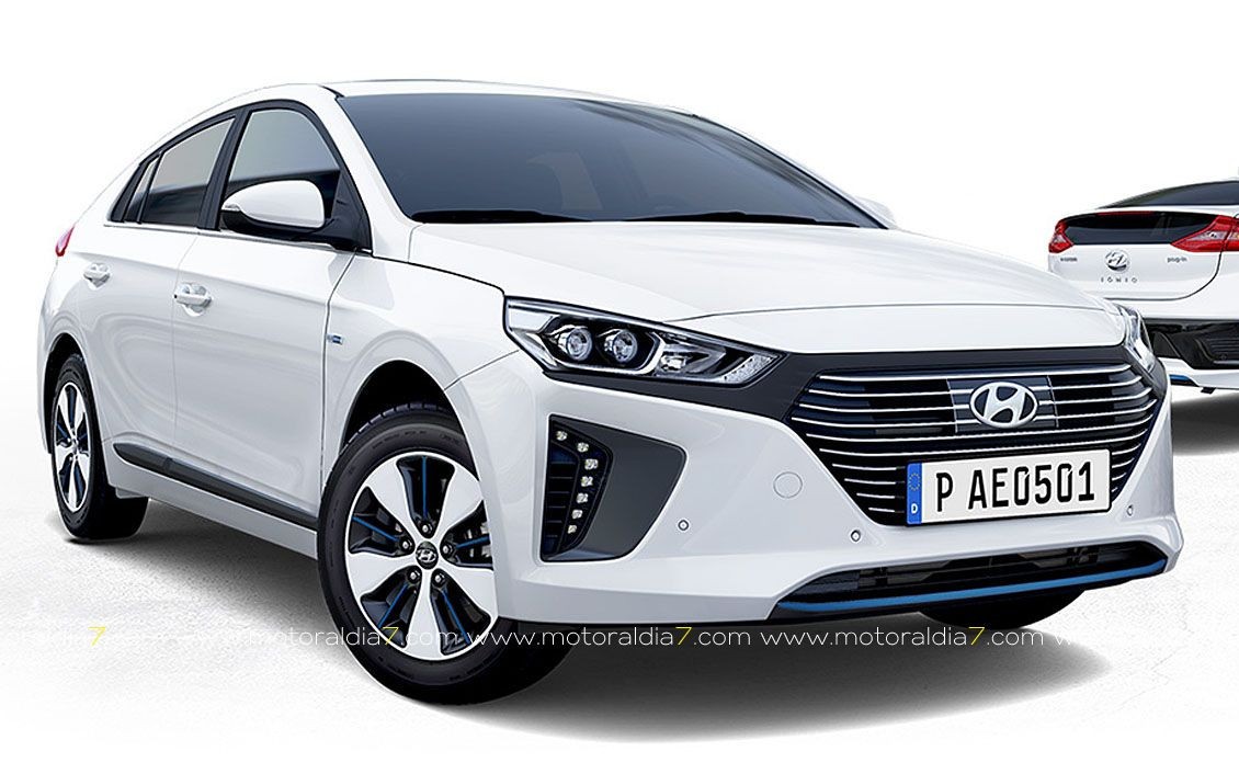 Hyundai Ioniq, con tres sistemas de propulsión eléctrica