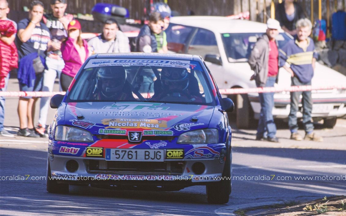 Rally La Laguna con 114 equipos