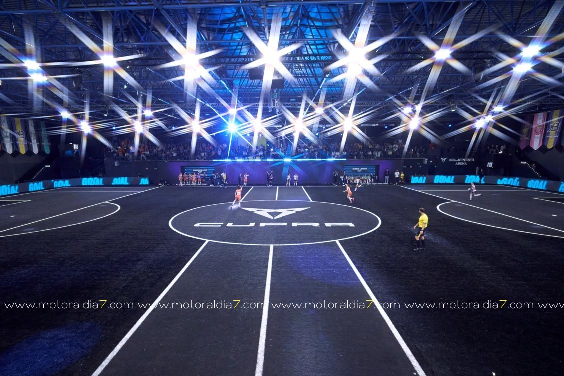 CUPRA renueva su colaboración con la Kings League Spain