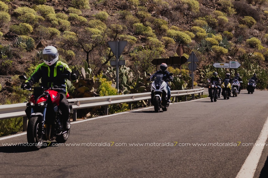 Honda Motos presenta todas sus novedades 2025 en Canarias