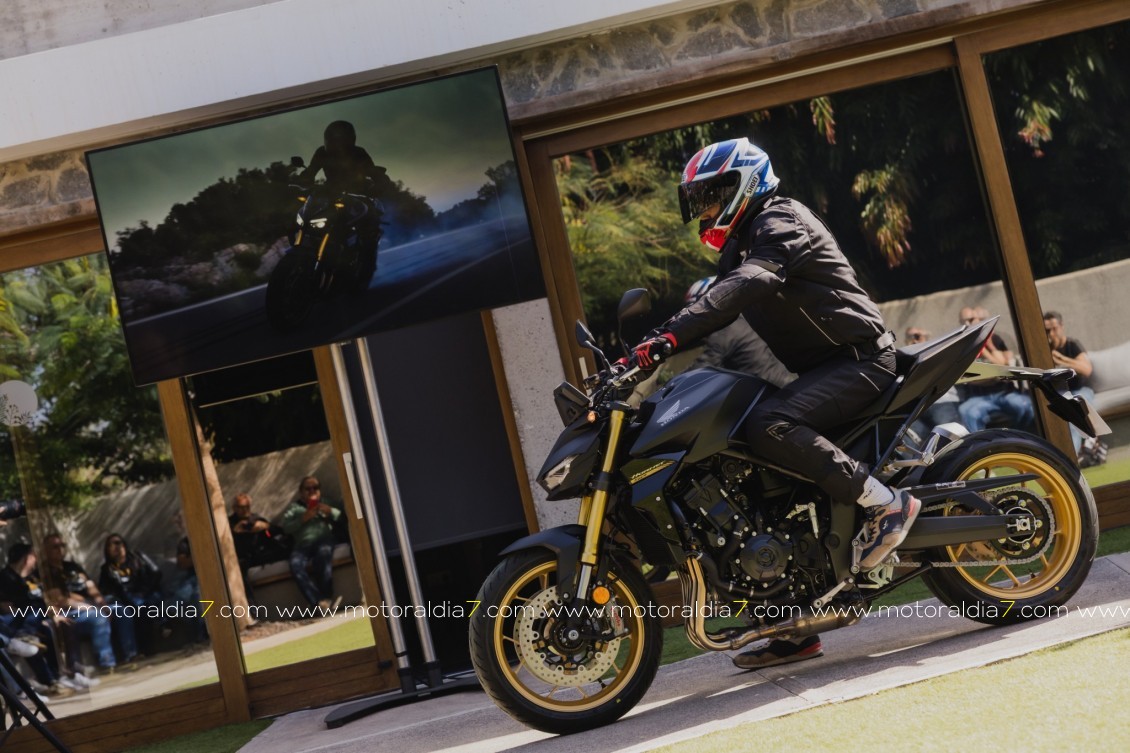 Honda Motos presenta todas sus novedades 2025 en Canarias