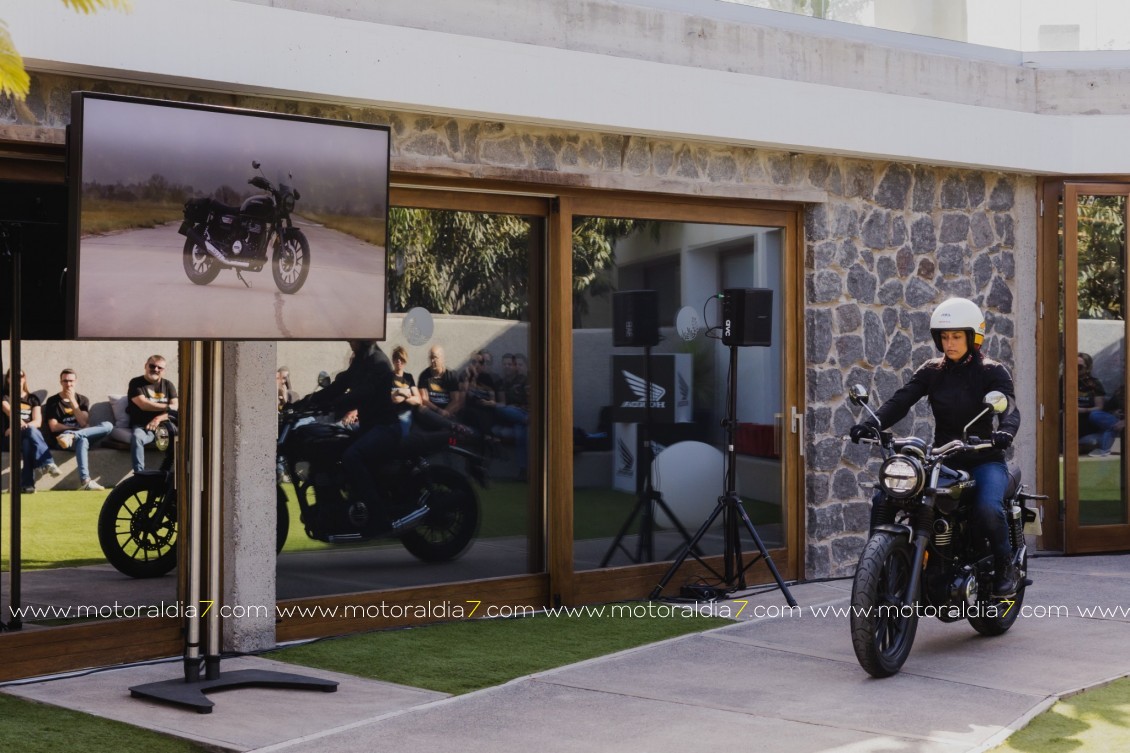 Honda Motos presenta todas sus novedades 2025 en Canarias