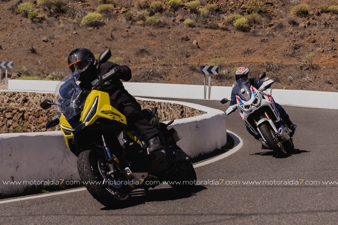 Honda Motos presenta todas sus novedades 2025 en Canarias