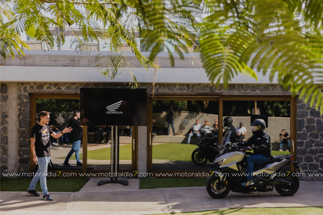Honda Motos presenta todas sus novedades 2025 en Canarias