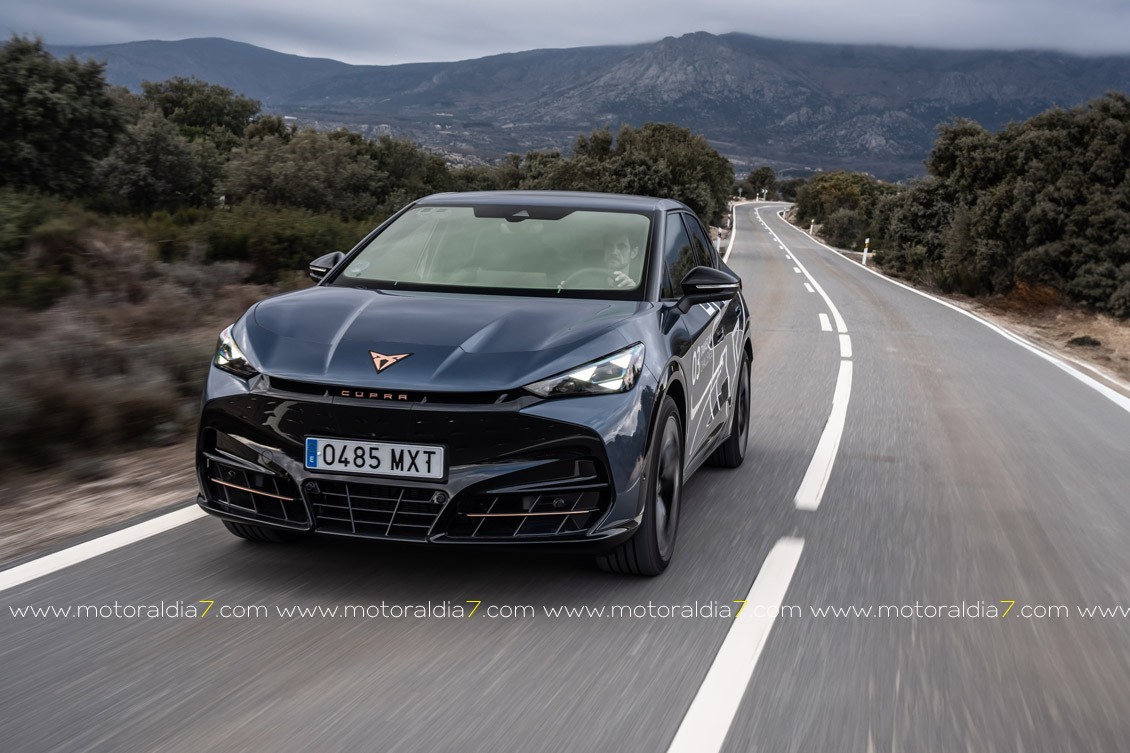El CUPRA Tavascan supera las expectativas de eficiencia