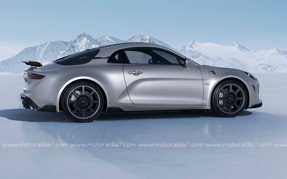 Alpine A110 R 70, edición limitada