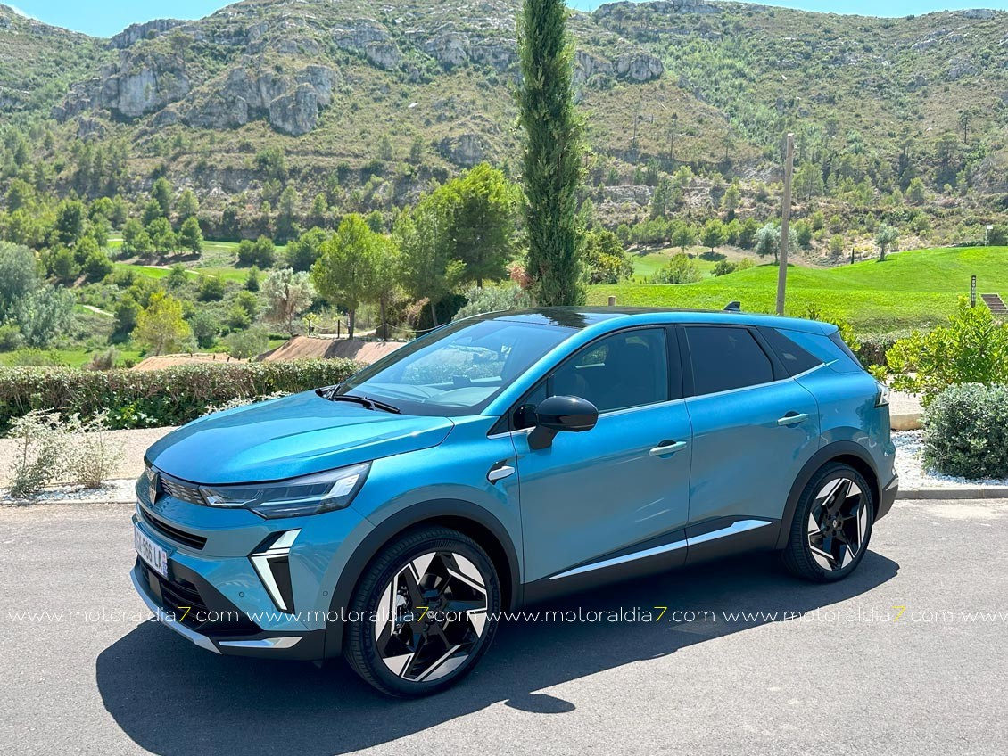Renault lidera el mercado español en febrero