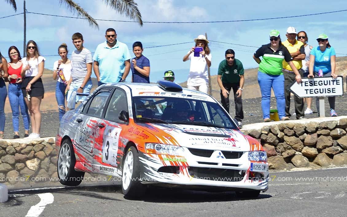 Toda la información del Rally Ciudad de Telde
