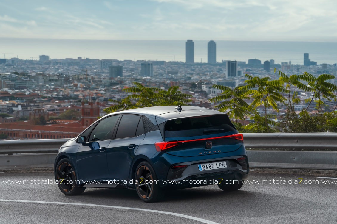 Gama 100% eléctrica de CUPRA