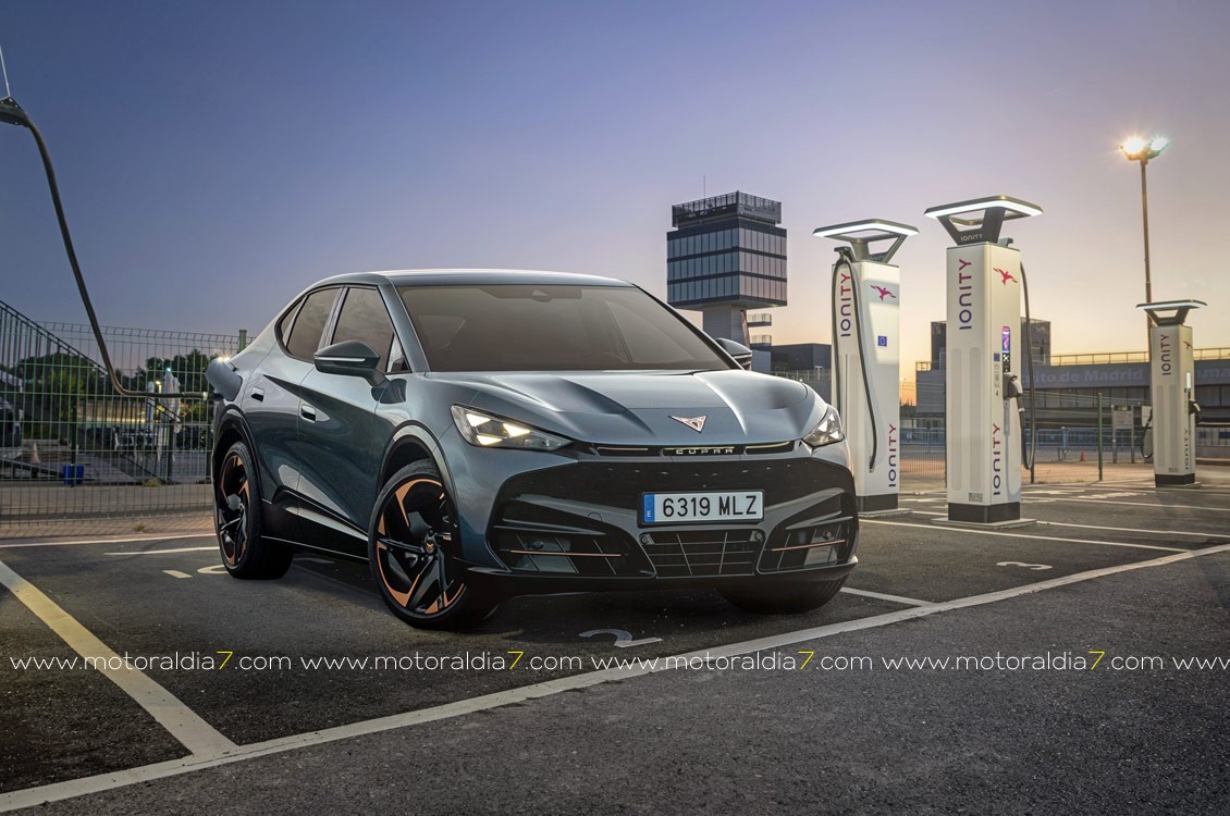 Gama 100% eléctrica de CUPRA