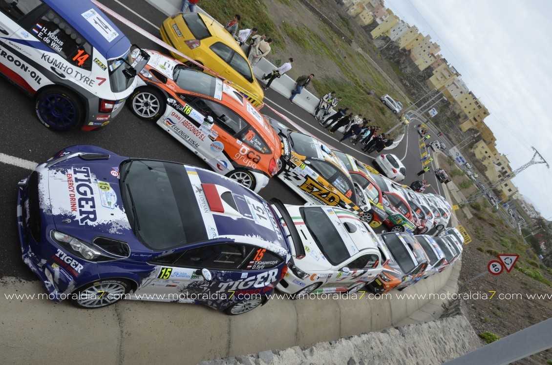 El Rally Islas Canarias vuelve al karting
